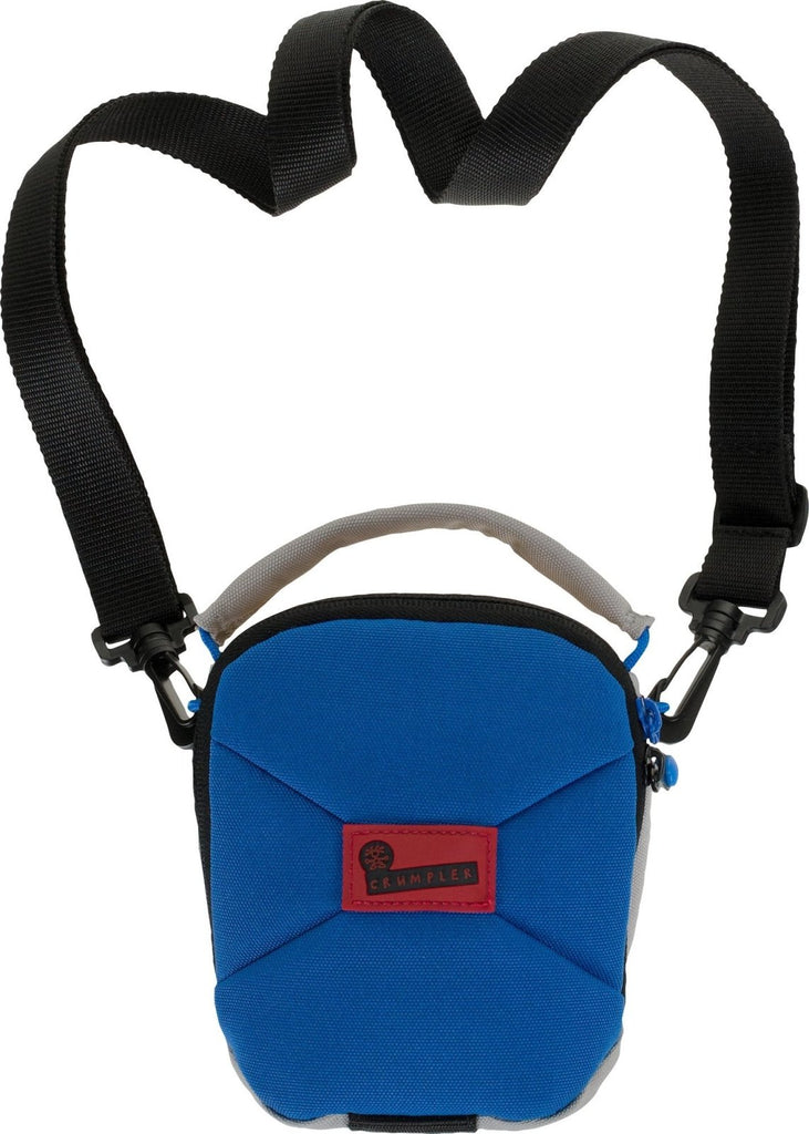 Crumpler Pleasure Dome Camera Bag, Blue/Light Grey, Small –