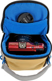 Crumpler Pleasure Dome Camera Bag, Blue/Light Grey, Small