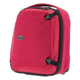 Crumpler The Dry Red No 3 Two Wheel Cabin Luggage, Black