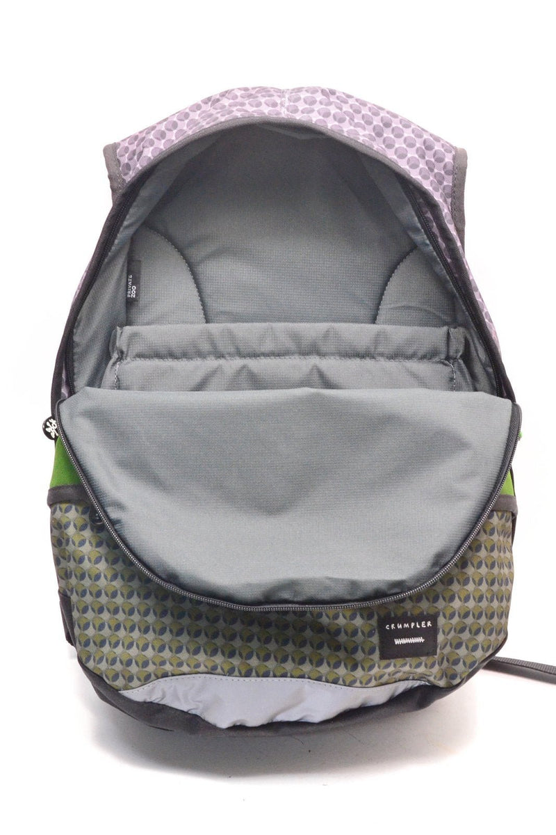 Crumpler The Private Zoo Backpack - Olive Dot