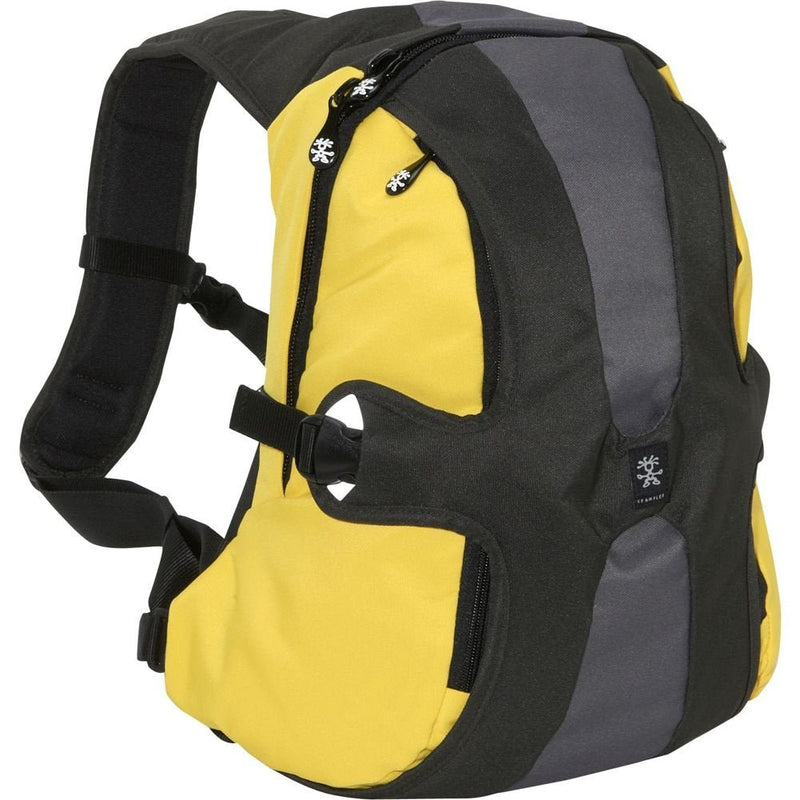 Crumpler The Salary Sacrifice (Gunmetal/grey/Yellow)