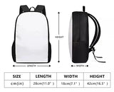 Cumagical Kids Backpack Fashion Purple Tiger Print for Boys Girls Lightweight Daypack