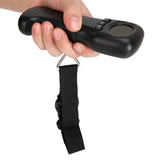 Cunyuer Luggage Scale, 50kg/110lb Suitcase Scale with LCD Digital Display for Travel, Packages
