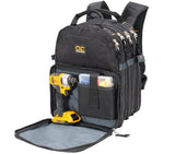 Custom Leathercraft1132 75-Pocket Tool Backpack