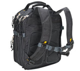 Custom Leathercraft1132 75-Pocket Tool Backpack