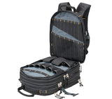 Custom Leathercraft1132 75-Pocket Tool Backpack