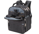 Custom Leathercraft1132 75-Pocket Tool Backpack