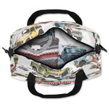 Custom Name Small Kids Overnighter Duffle Bag for Boys Girls Colorful Truck Jeep Personalized Lightweight Gym Sports Duffle Bag Travel Weekender Tote Carry on Bag Customized Kids Gifts
