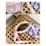 Cute Crossbody Bag Kawaii Ita Bag with Insert and Accessories 4 Pins Small Cat Purse for Phone (Green)