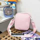 Cute Crossbody Bag Kawaii Ita Bag with Insert and Accessories 4 Pins Small Cat Purse for Phone (Green)