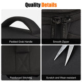 Cwatcun Small Camera Sling Bag Crossbody Camera Shoulder Case, Waterproof Travel Photography Camera Messenger Bag for Canon, Nikon, Sony, Fuji DSLR/SLR/Mirrorless Cameras, Lens and Accessories