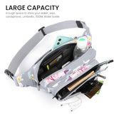 CXWMZY Fanny Packs For Women & Men Waist Pack Hip Bum Bag with Multi - Pockets Large Capacity Waterproof , for Disney Traveling Casual Cycling Running Hiking