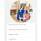 Cyxunand Kawaii Japanese Messenger Bag Cute School Bags Multifunction Laptop Backpack,Shoulder Bag Backpacks Travel Plaid Totes