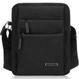 Czyan Small Crossbody Bag,Messenger Shoulder Sling Bag for Business,Office,and Travel,Water Resistant Durable Men's Purse