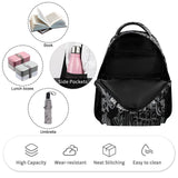 Dalicoter Cool Graffiti School Backpack For Kids Boys Girls Children Travel Bag Students Teens Bookbag Hip Hop Backpack Laptop Backpack - C1