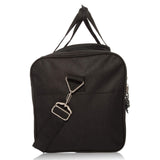 DALIX 21" Blank Sports Duffle Bag Gym Bag Travel Duffel Adjustable Strap in Black