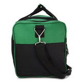 DALIX 21" Blank Sports Duffle Bag Gym Bag Travel Duffel Adjustable Strap in Green