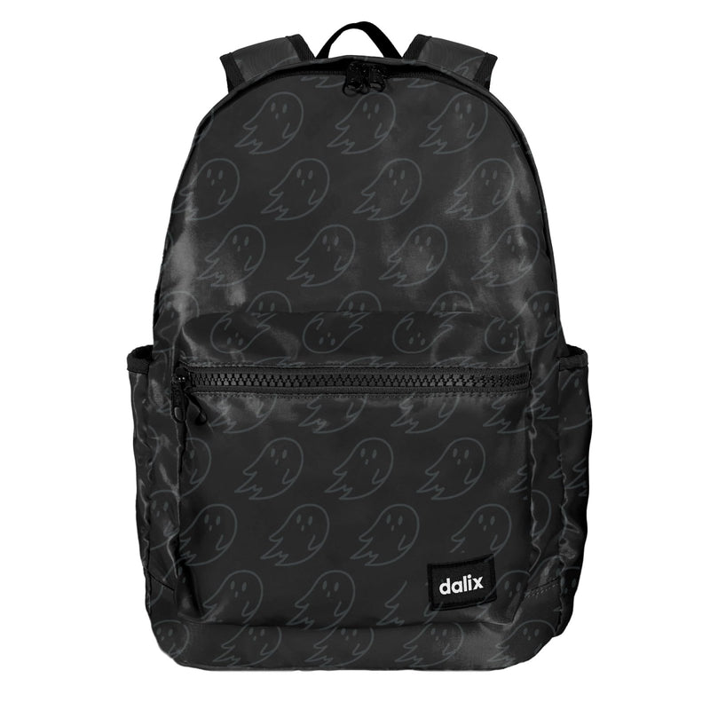 DALIX Everyday Explorer Backpack in Black Ghost for Travel Laptop Book Bag for Men Women