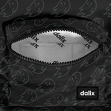 DALIX Everyday Explorer Backpack in Black Ghost for Travel Laptop Book Bag for Men Women