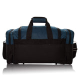 Dalix Medium Duffle Bag Duffel Bag in Black and Navy Blue Gym Bag