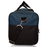 Dalix Medium Duffle Bag Duffel Bag in Black and Navy Blue Gym Bag