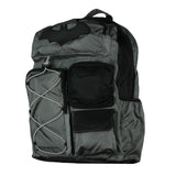 DC Comics Batman Backpack Bat Symbol Utility Tech Laptop School Bag 16"