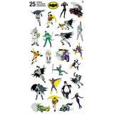 DC Comics Batman Mini Backpack for Boys - Bundle with 11" Superhero School Bag, Stickers, More | Batman School Backpack for Kids