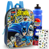DC Comics Batman Mini Backpack Set - Bundle of an 11