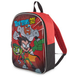 DC Comics Teen Titans Go Toddler Boy Backpack - 15" Padded Straps & Zip Compartment - Lightweight & Durable Polyester - Perfect for Preschool & Kindergarten