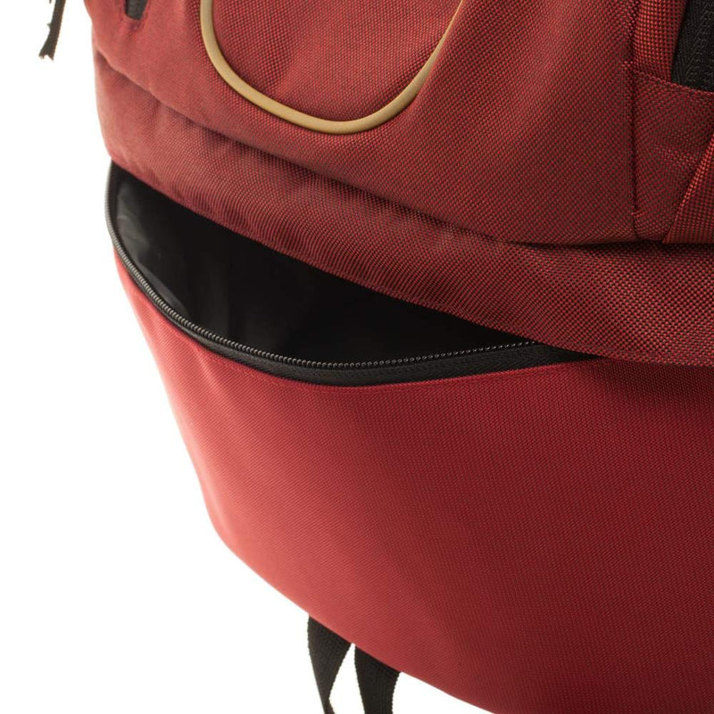 DC Comics The Flash Backpack with Tech Sleeve and Padded Bottom Compartment