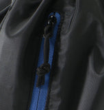 DC(ディーシー) Decy 5430E816 18 FA KNAPSAK Backpack, A4 Size, PC Storage, 3.5 gal (11.4 L), Men's, black, navy, One Size