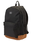 DC Shoes Backsider Core 4 skate backpack side and strap details