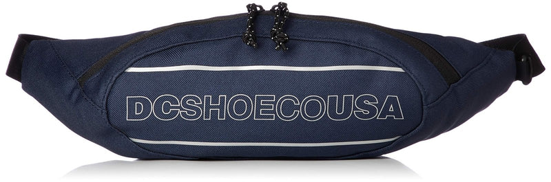 DC SHOES(ディーシーシュー) Men Waist Bag, Navy, One Size