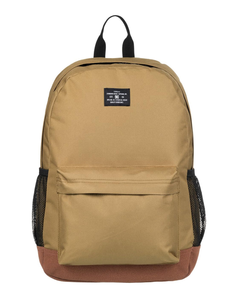 DC Shoes Mens Backsider Core 4 Luggage Messenger Bag, Medal Bronze, One Size