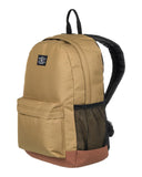 DC Shoes Mens Backsider Core 4 Luggage Messenger Bag, Medal Bronze, One Size