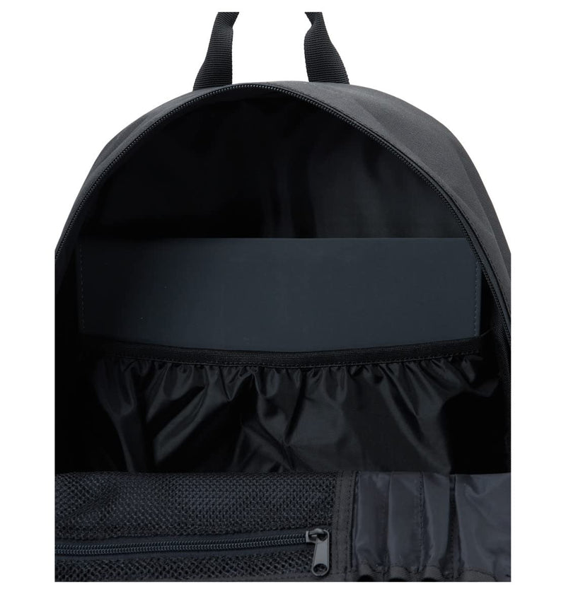 DC Shoes Men's Breed 22l Luggage Messenger Bag, One Size, Black/Black, One Size
