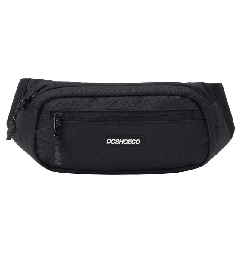 DC Shoes Men's Casual Travel Accessory - Neck Stash, Black, Einheitsgröße