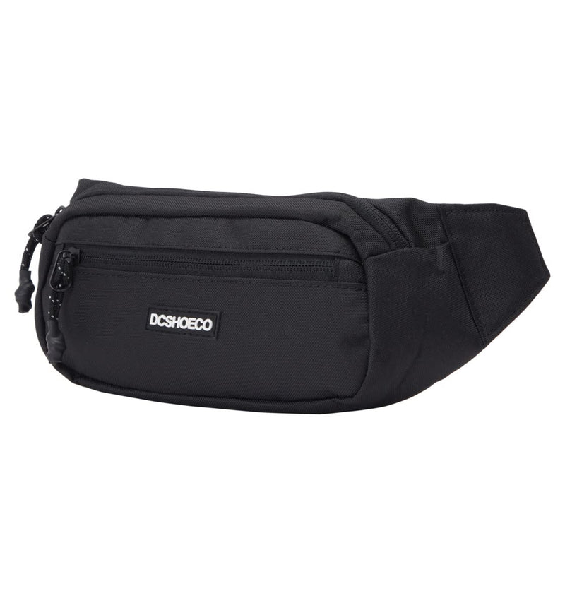 DC Shoes Men's Casual Travel Accessory - Neck Stash, Black, Einheitsgröße
