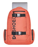 DC Shoes Chalkers backpack rear padding and shoulder straps