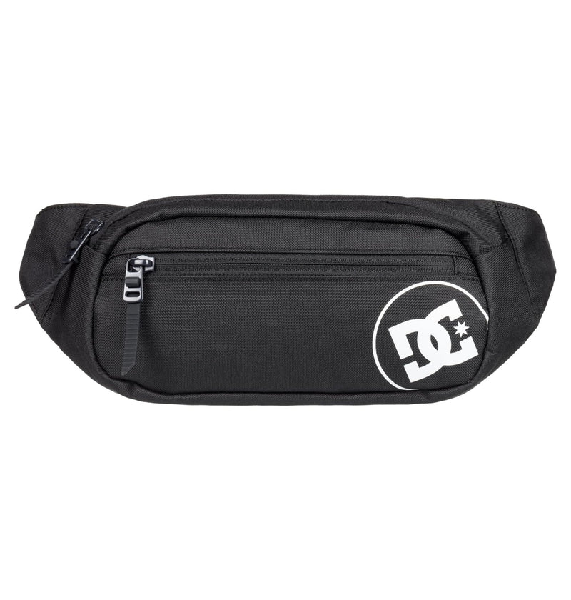 Dc Shoes Men's Waist Pack, Black, Medium