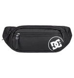 Dc Shoes Men's Waist Pack, Black, Medium