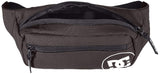 Dc Shoes Men's Waist Pack, Black, Medium