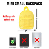 DC Shop Comics Batman MINI Backpack Preschool Bundle - Batman School Supplies And 11 INCH School Bag With 300 Batman Stickers (Superhero School Supplies).