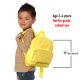 DC Shop Comics Batman MINI Backpack Preschool Bundle - Batman School Supplies And 11 INCH School Bag With 300 Batman Stickers (Superhero School Supplies).
