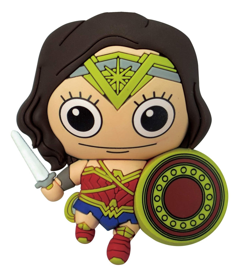 DC Wonder Woman 3D Foam Magnet