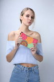 Deanfun Cosmetic Bag for Women, Mandala Flowers Waterproof Makeup Bags Roomy Toiletry Pouch Travel Accessories Gifts (51560)
