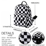 Deanfun Mini Backpack, Waterproof Small Backpack for Women & Girls