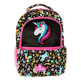 Decorably 16.5in Themed Kids Backpack with 3 Main Compartments & 2 Side Pockets, Backpack for Boys and Girls with Padded Straps & Back