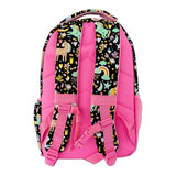 Decorably 16.5in Themed Kids Backpack with 3 Main Compartments & 2 Side Pockets, Backpack for Boys and Girls with Padded Straps & Back