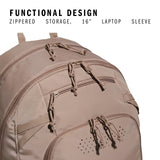 Defender 5 Team Sports Backpack (33L) durable large athletic gym laptop travel bag